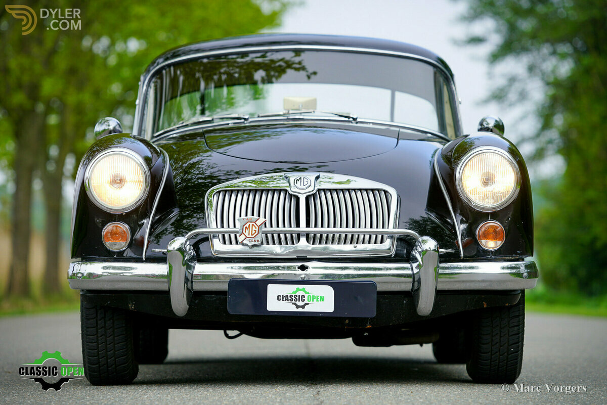 1958 MG MGA Twin Cam, foto 2