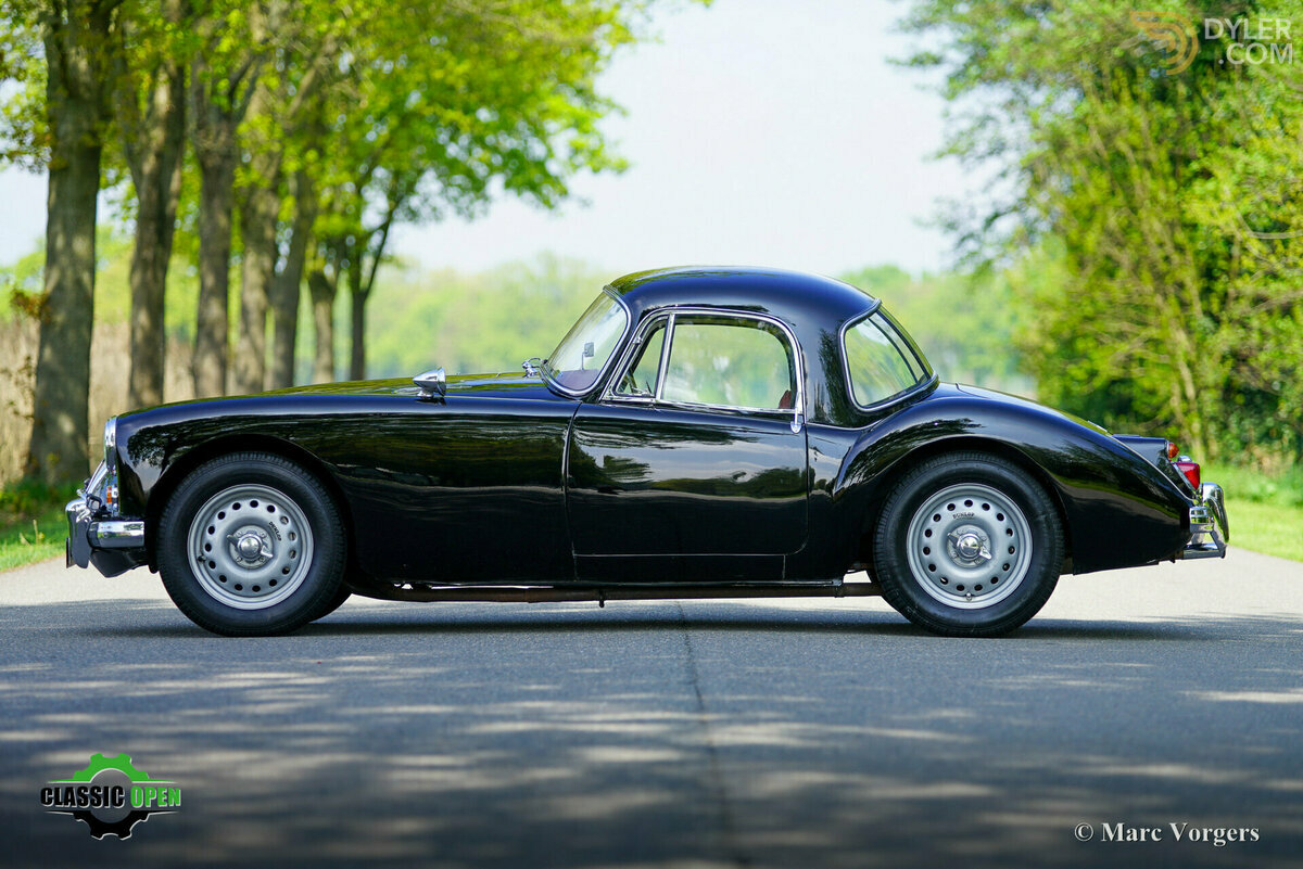 1958 MG MGA Twin Cam, foto 3