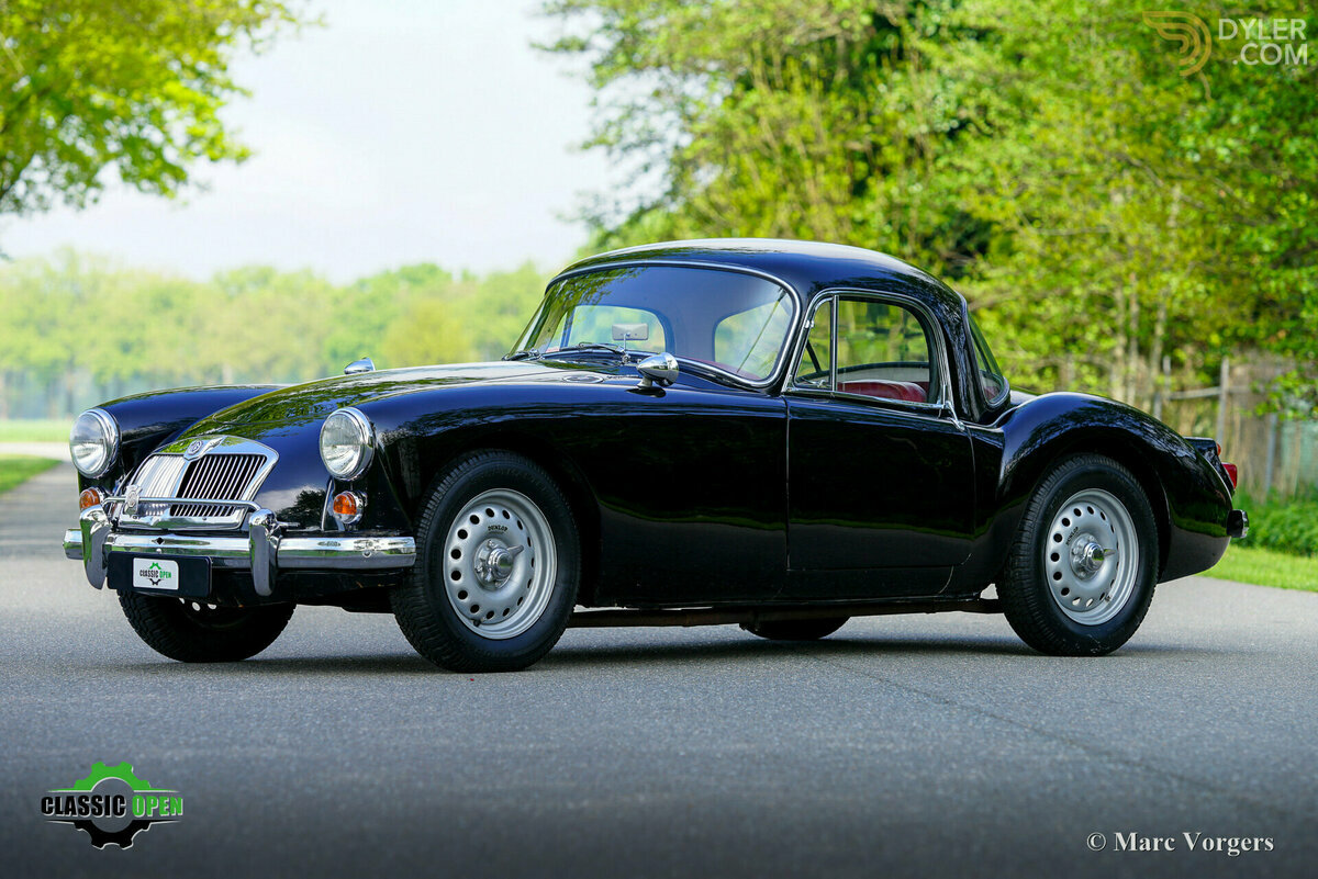 1958 MG MGA Twin Cam, foto 1