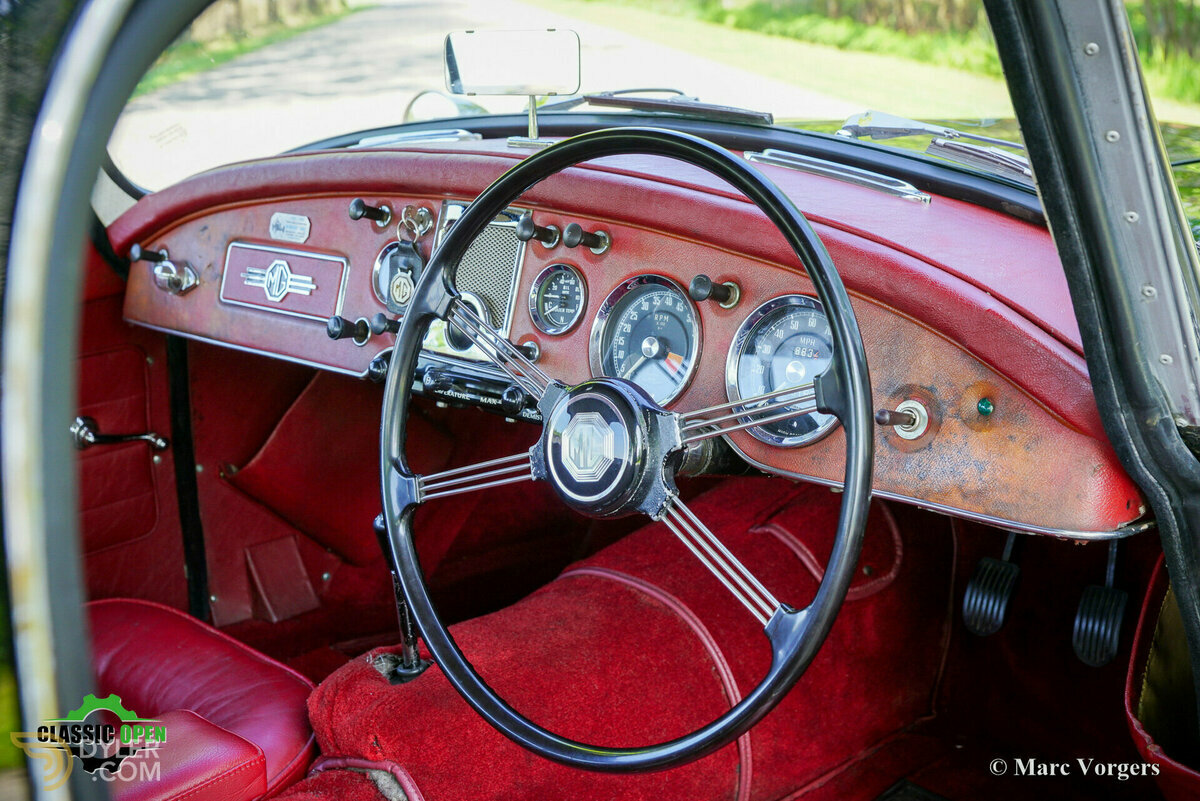 1958 MG MGA Twin Cam, foto 7