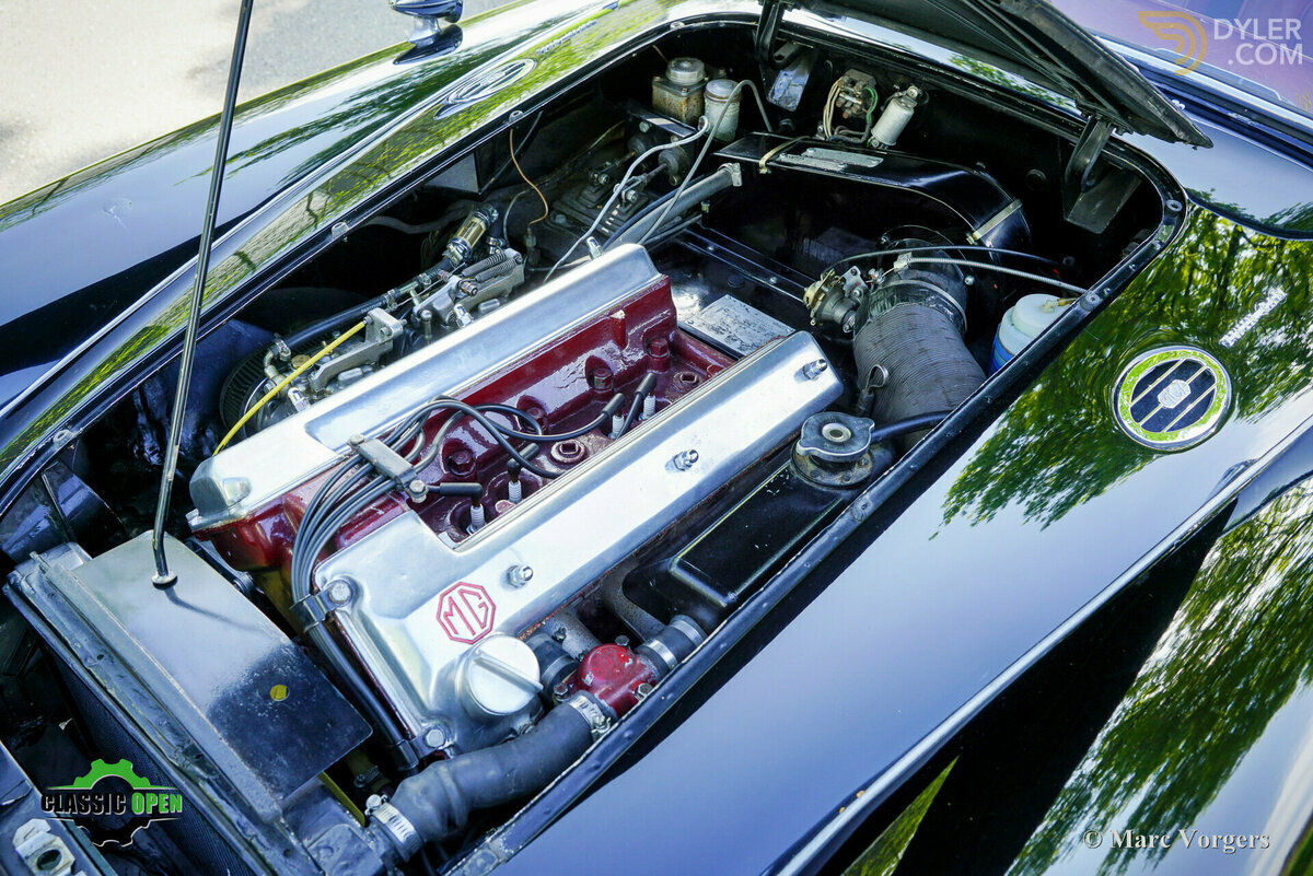 1958 MG MGA Twin Cam, foto 12