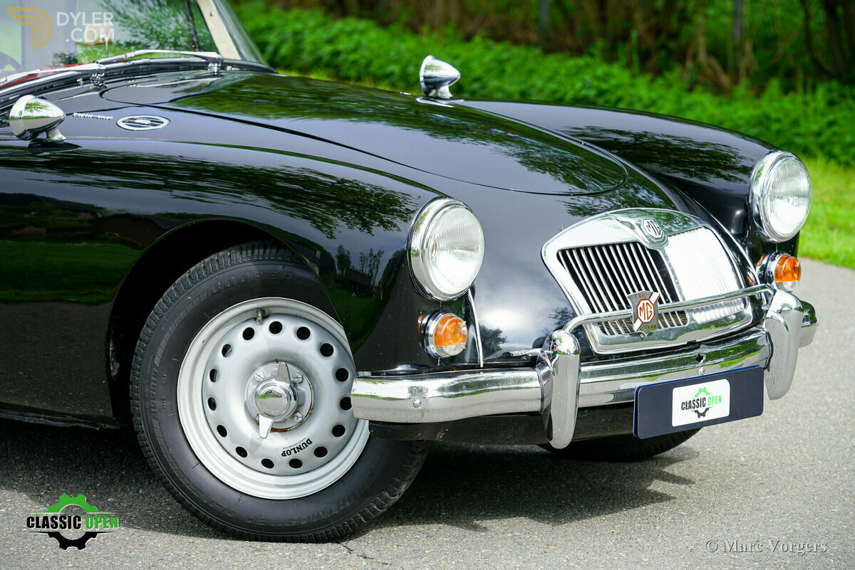 1958 MG MGA Twin Cam, foto 10