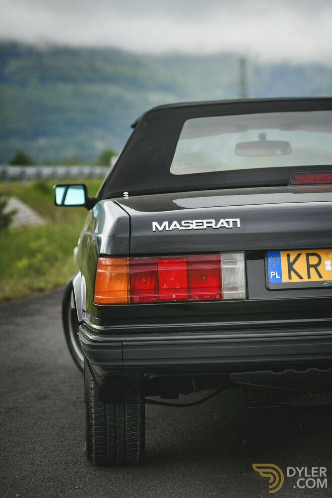 1987 Maserati Biturbo Zagato Spyder, foto 6