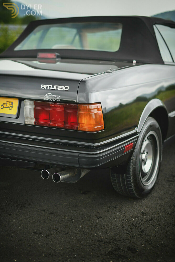 1987 Maserati Biturbo Zagato Spyder, foto 7
