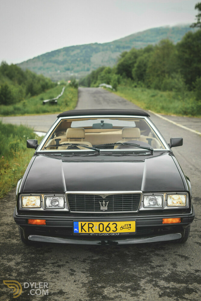 1987 Maserati Biturbo Zagato Spyder, foto 2