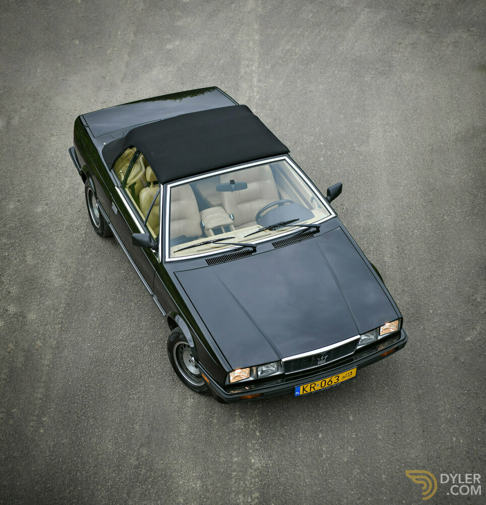 1987 Maserati Biturbo Zagato Spyder, foto 11