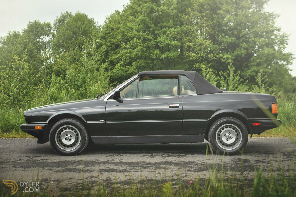 1987 Maserati Biturbo Zagato Spyder, foto 4