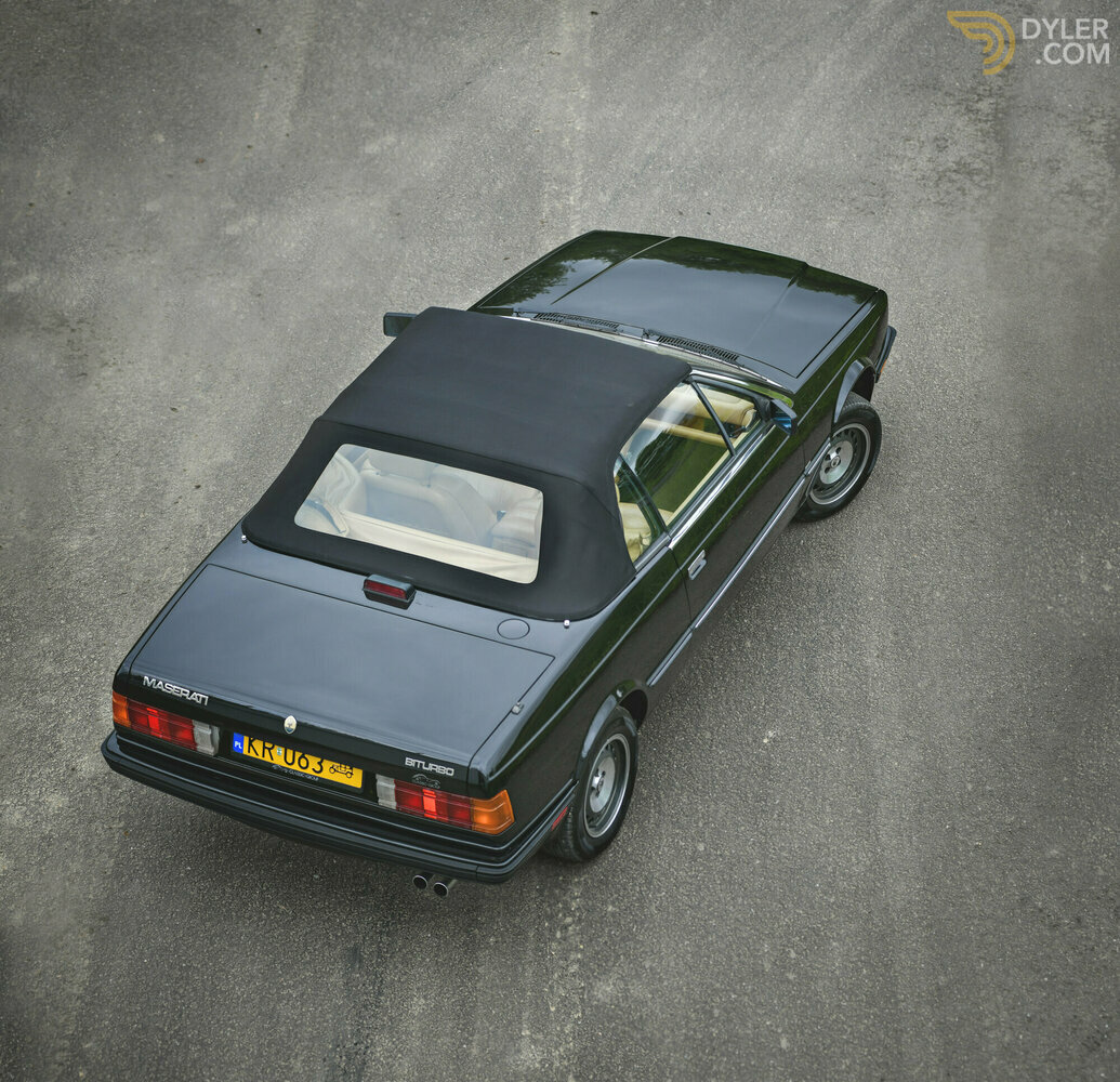 1987 Maserati Biturbo Zagato Spyder, foto 12