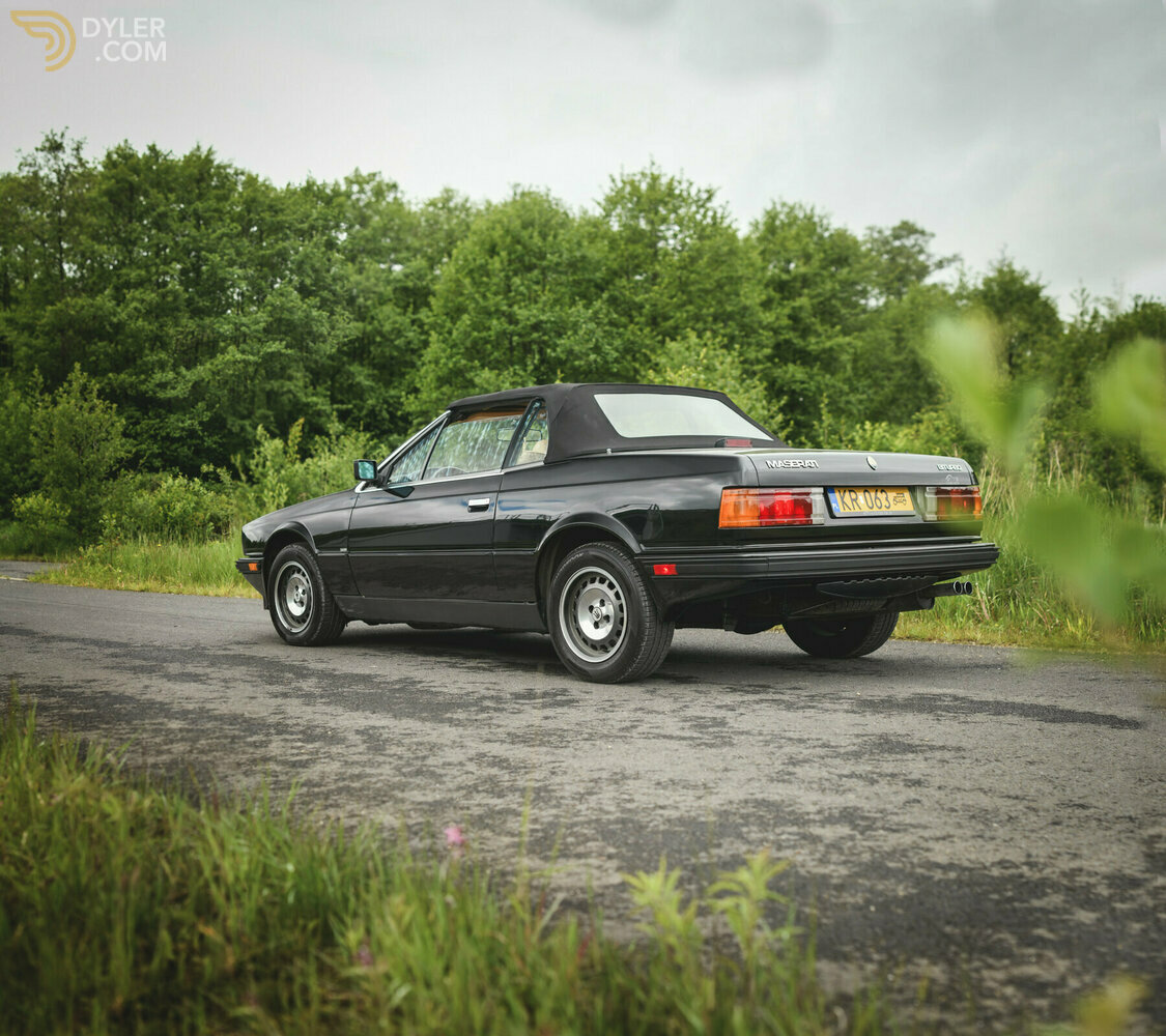 1987 Maserati Biturbo Zagato Spyder, foto 3