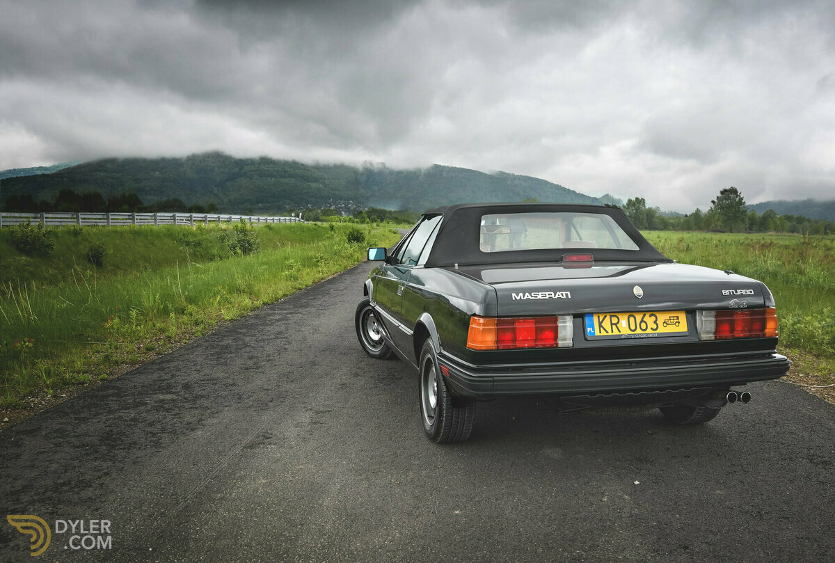 1987 Maserati Biturbo Zagato Spyder, foto 5
