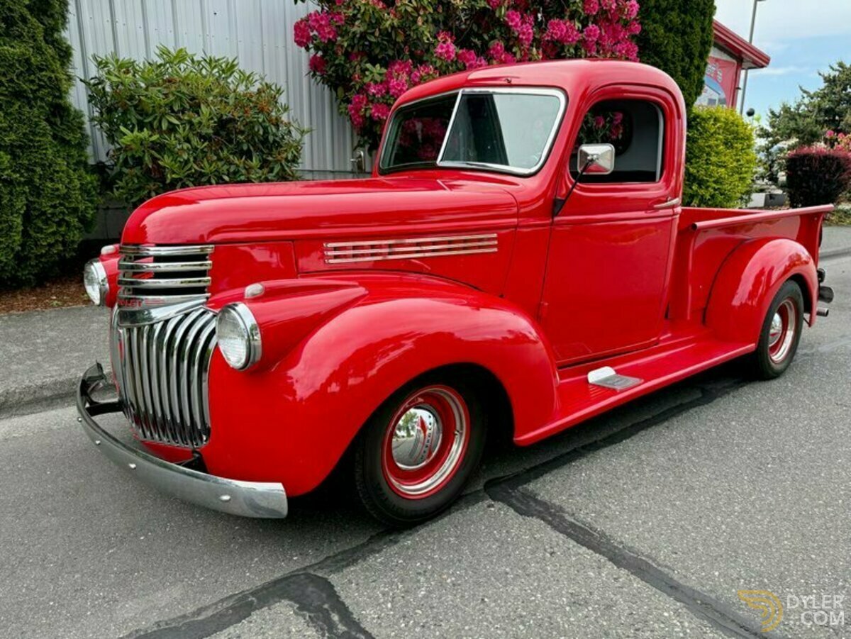 1942 Chevrolet 3100, foto 9