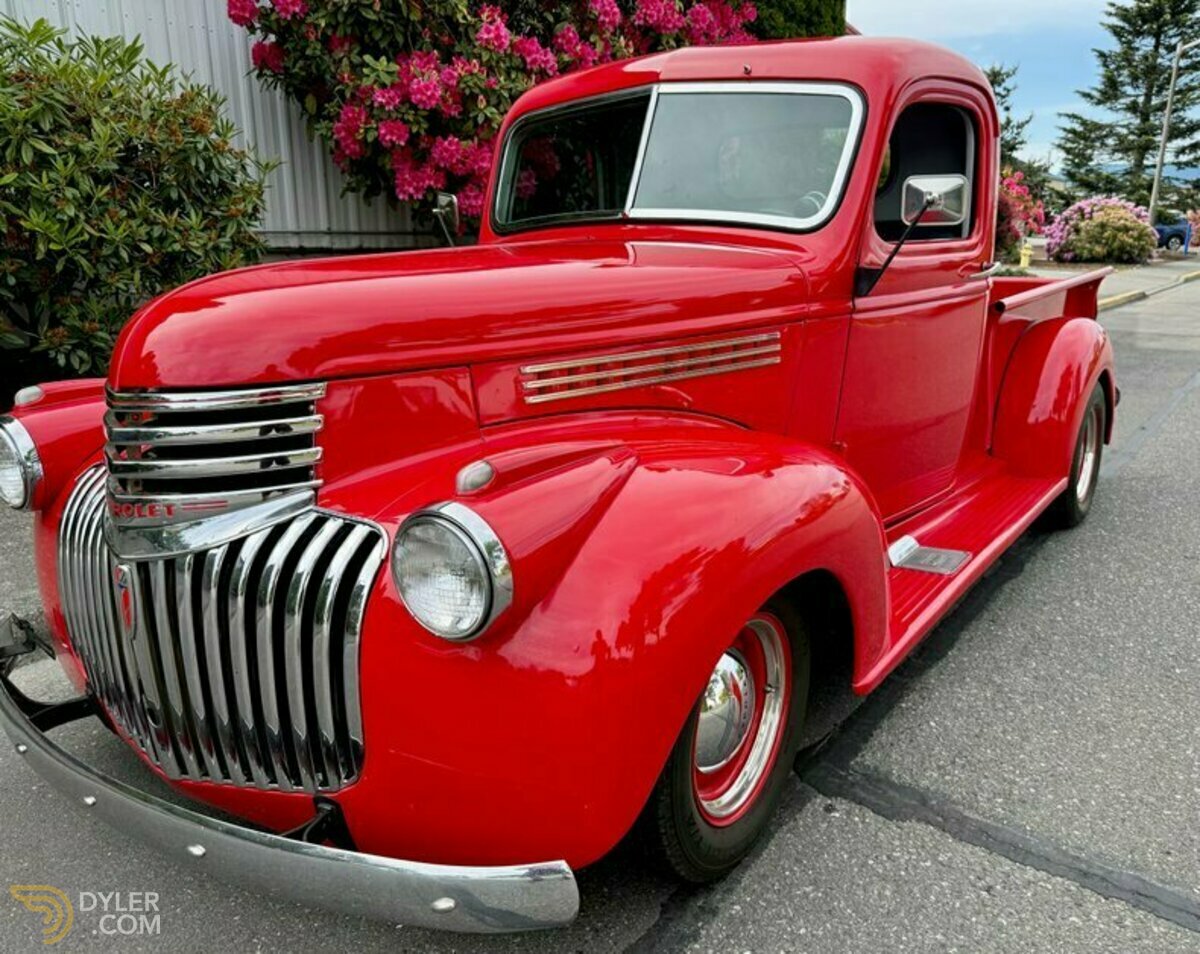 1942 Chevrolet 3100, foto 10