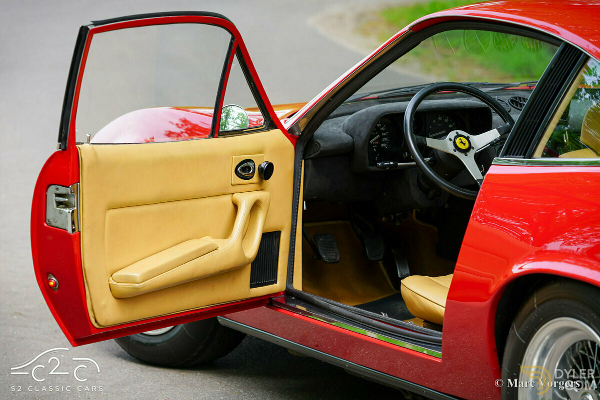 1972 Ferrari 365 GTC 4, foto 6