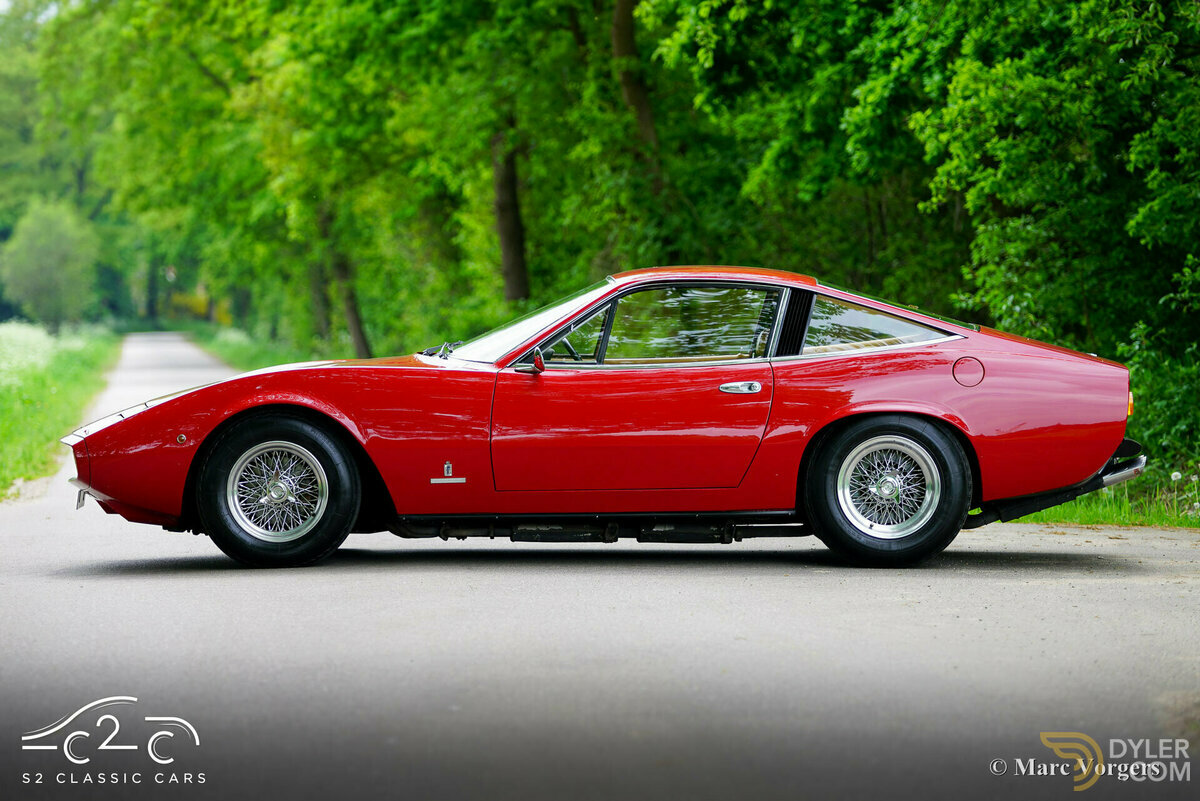 1972 Ferrari 365 GTC 4, foto 4