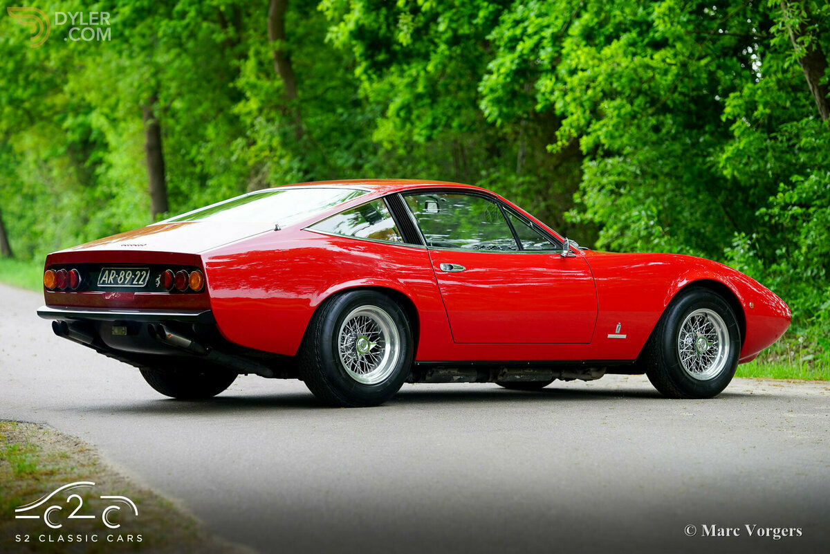 1972 Ferrari 365 GTC 4, foto 5