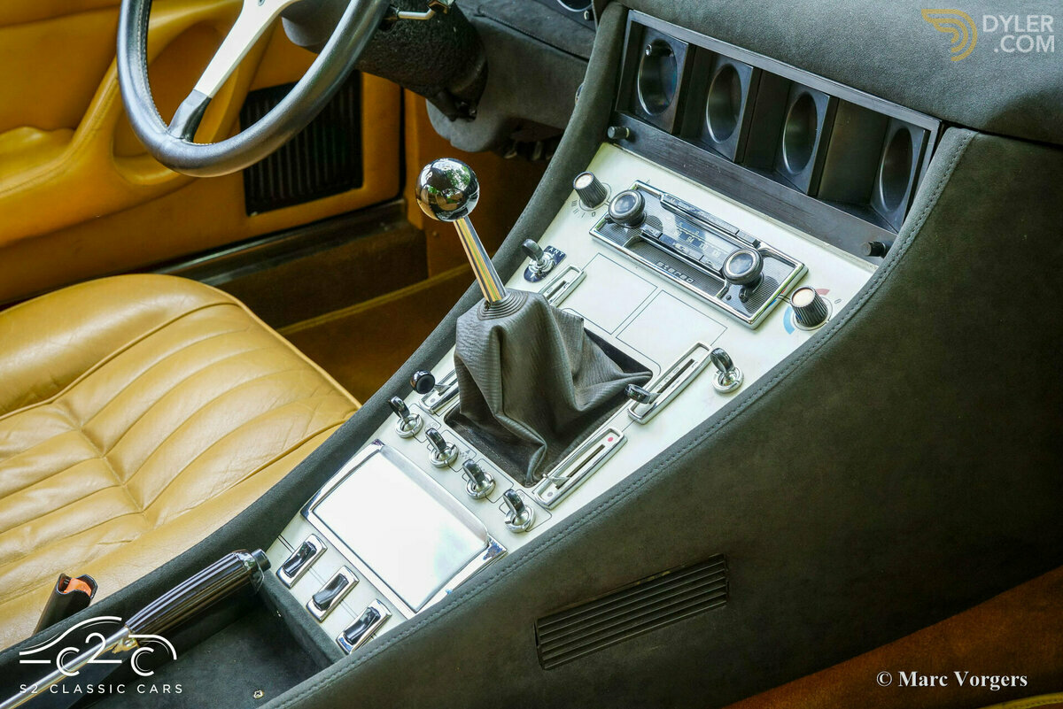 1972 Ferrari 365 GTC 4, foto 9