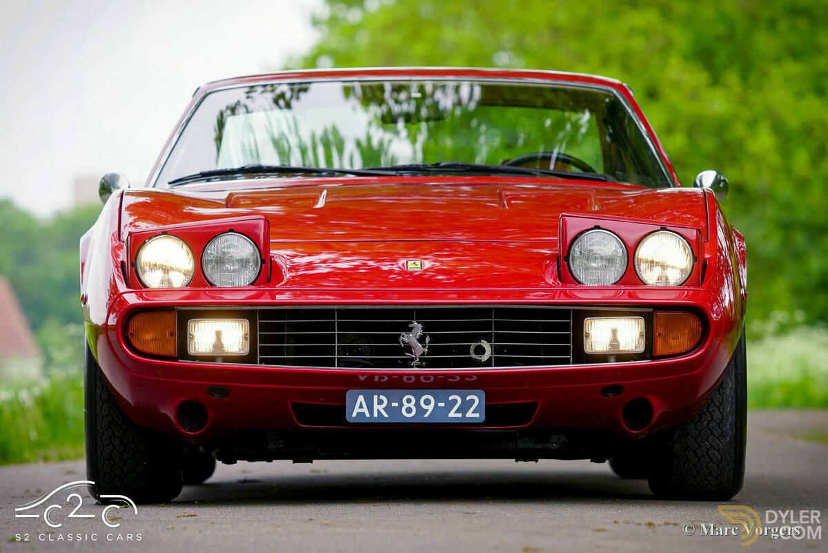1972 Ferrari 365 GTC 4, foto 3