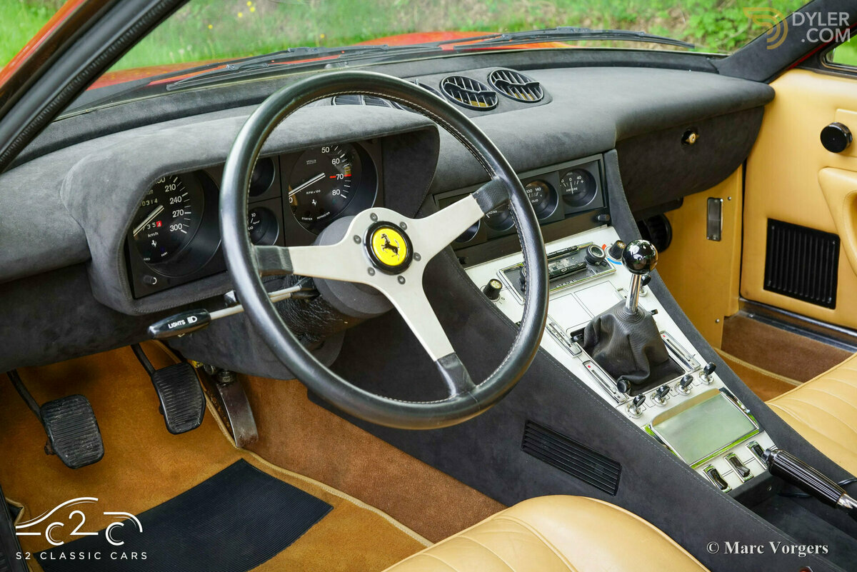 1972 Ferrari 365 GTC 4, foto 7