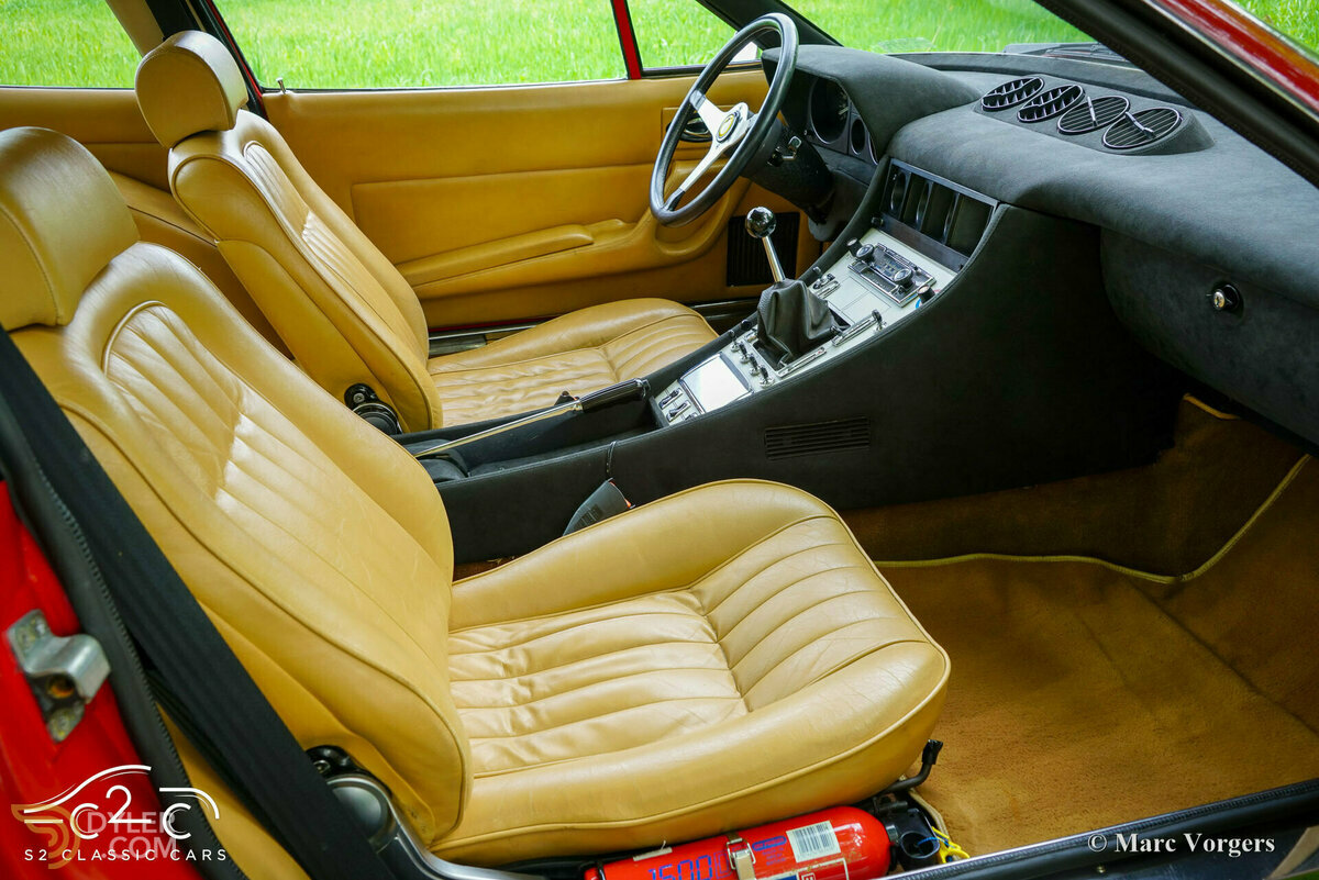 1972 Ferrari 365 GTC 4, foto 12