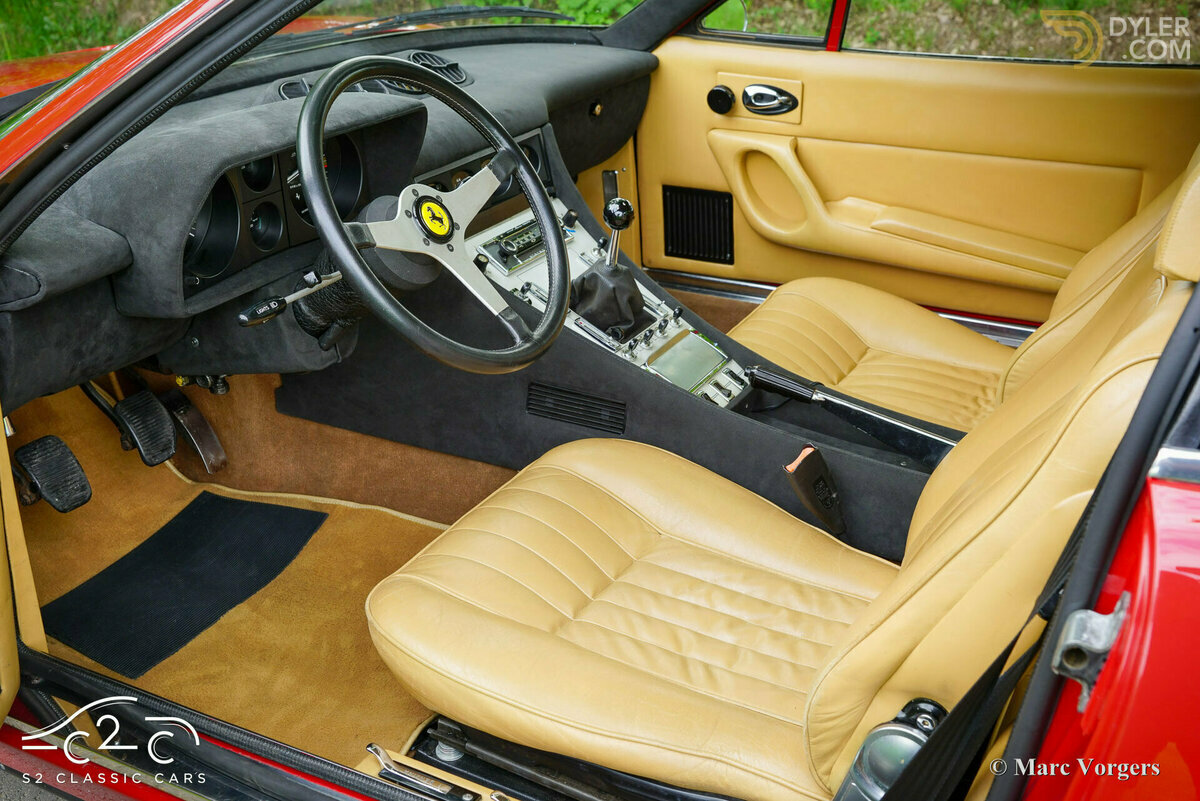 1972 Ferrari 365 GTC 4, foto 11