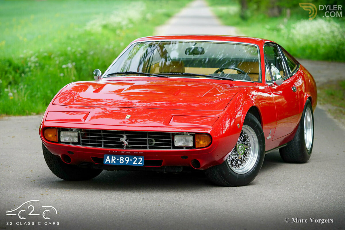 1972 Ferrari 365 GTC 4, foto 2