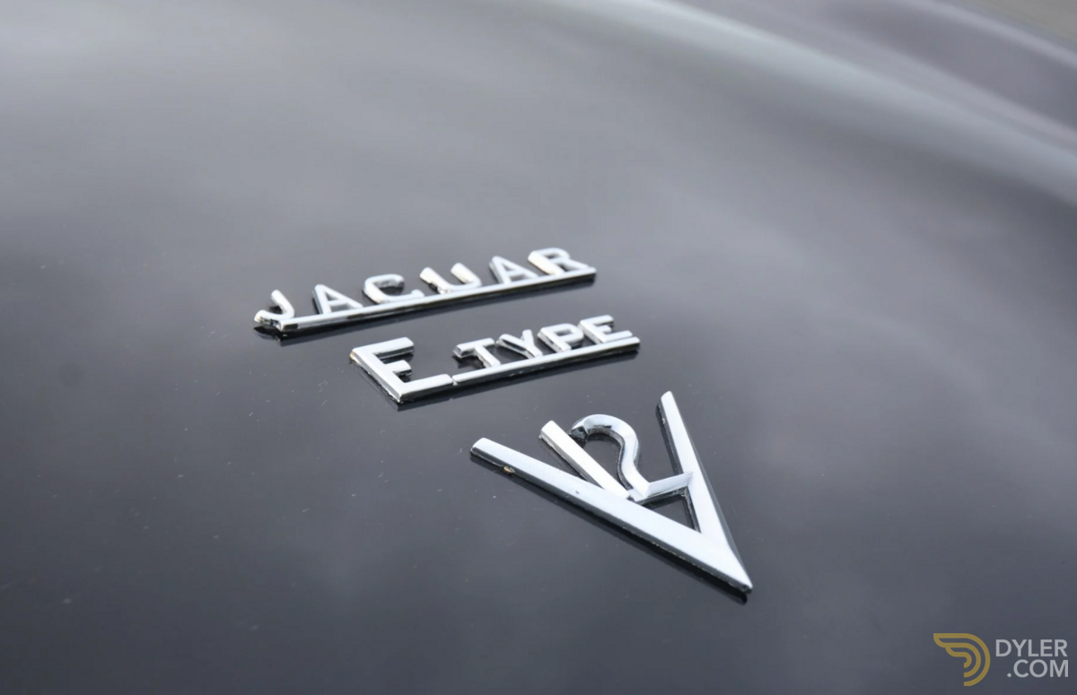 1971 Jaguar E-Type V12 OTS Automatic in good condition, foto 2