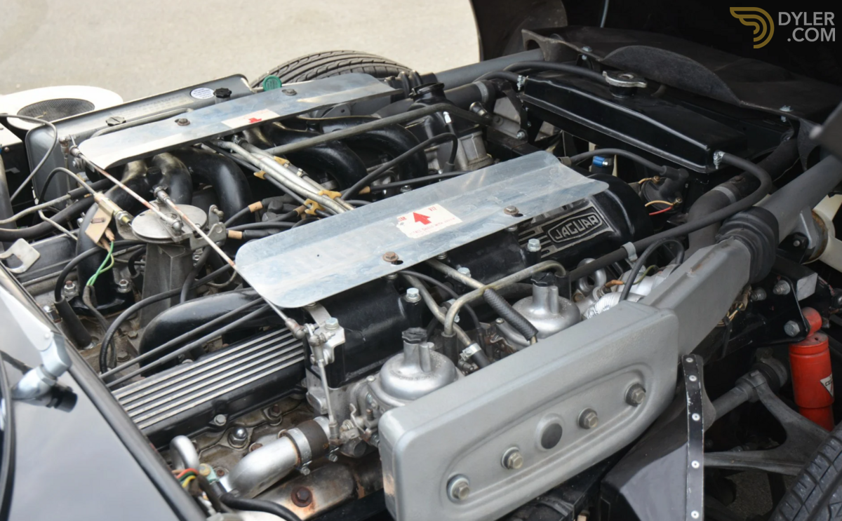 1971 Jaguar E-Type V12 OTS Automatic in good condition, foto 4