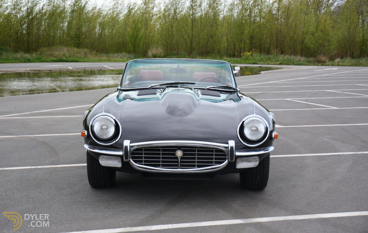 1971 Jaguar E-Type V12 OTS Automatic in good condition, foto 5