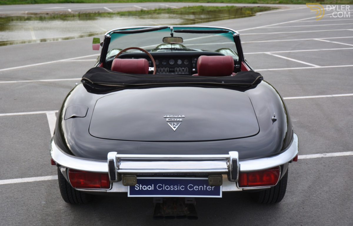 1971 Jaguar E-Type V12 OTS Automatic in good condition, foto 6