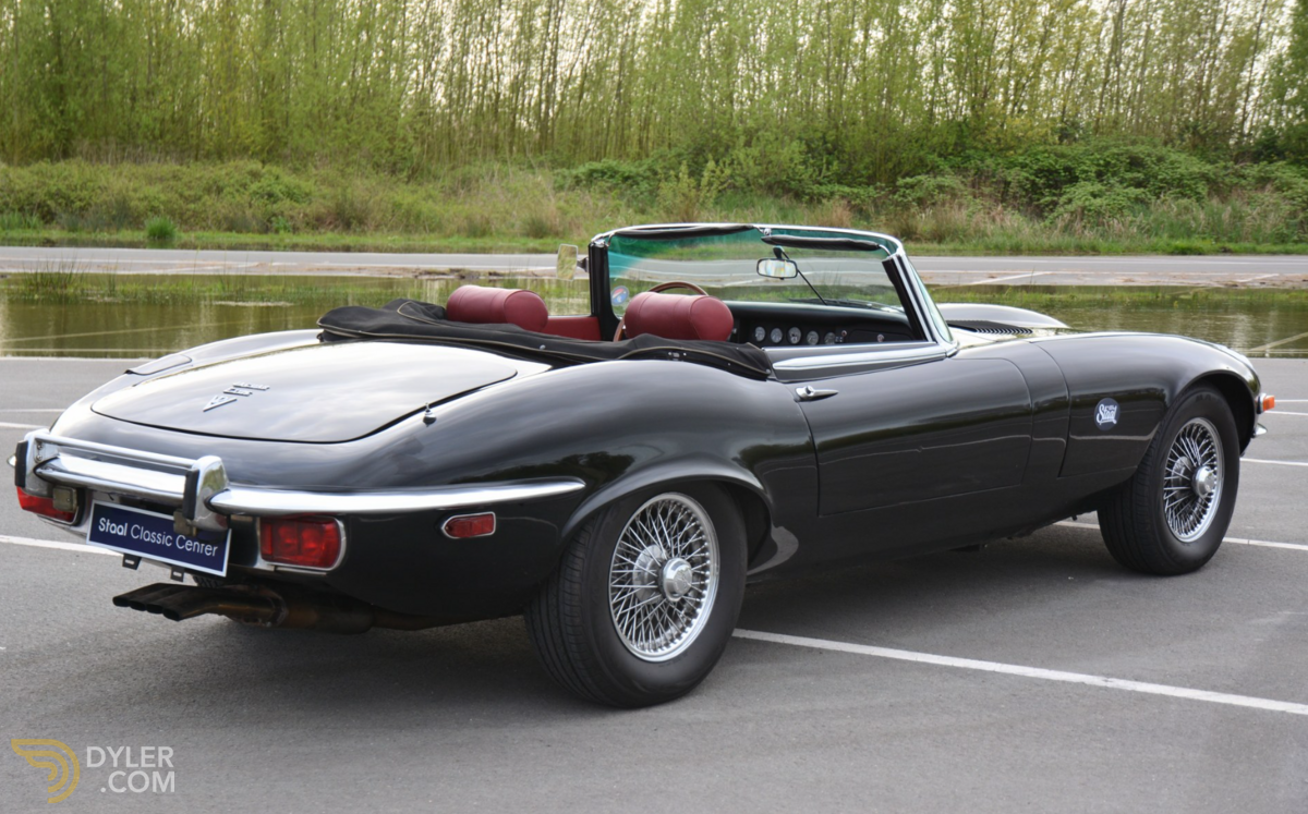 1971 Jaguar E-Type V12 OTS Automatic in good condition, foto 7