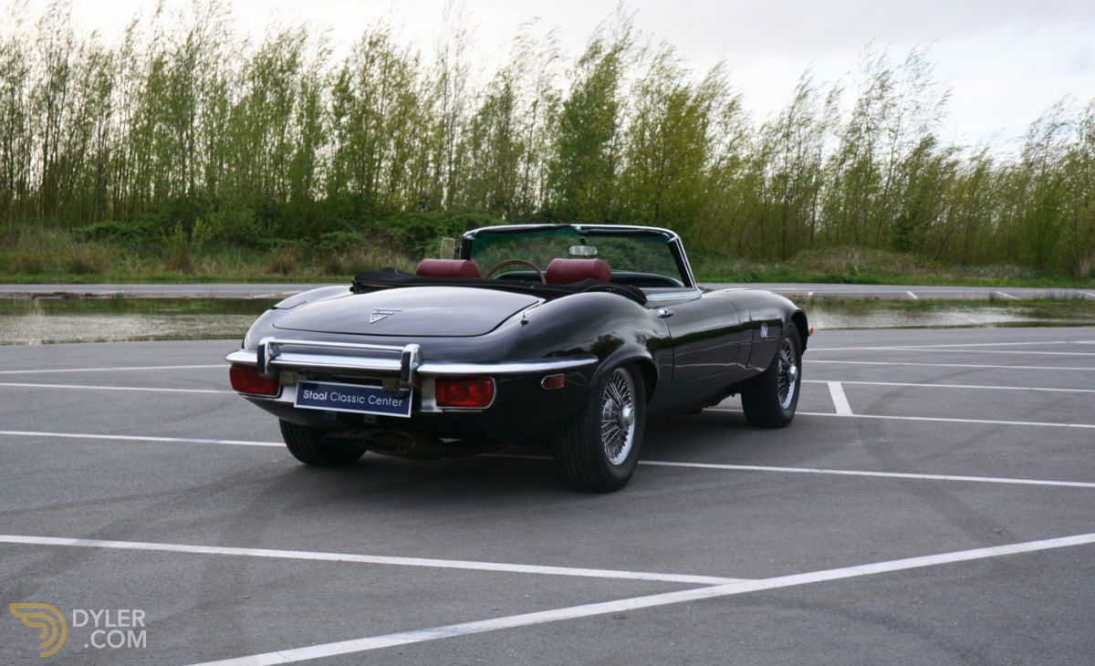 1971 Jaguar E-Type V12 OTS Automatic in good condition, foto 9