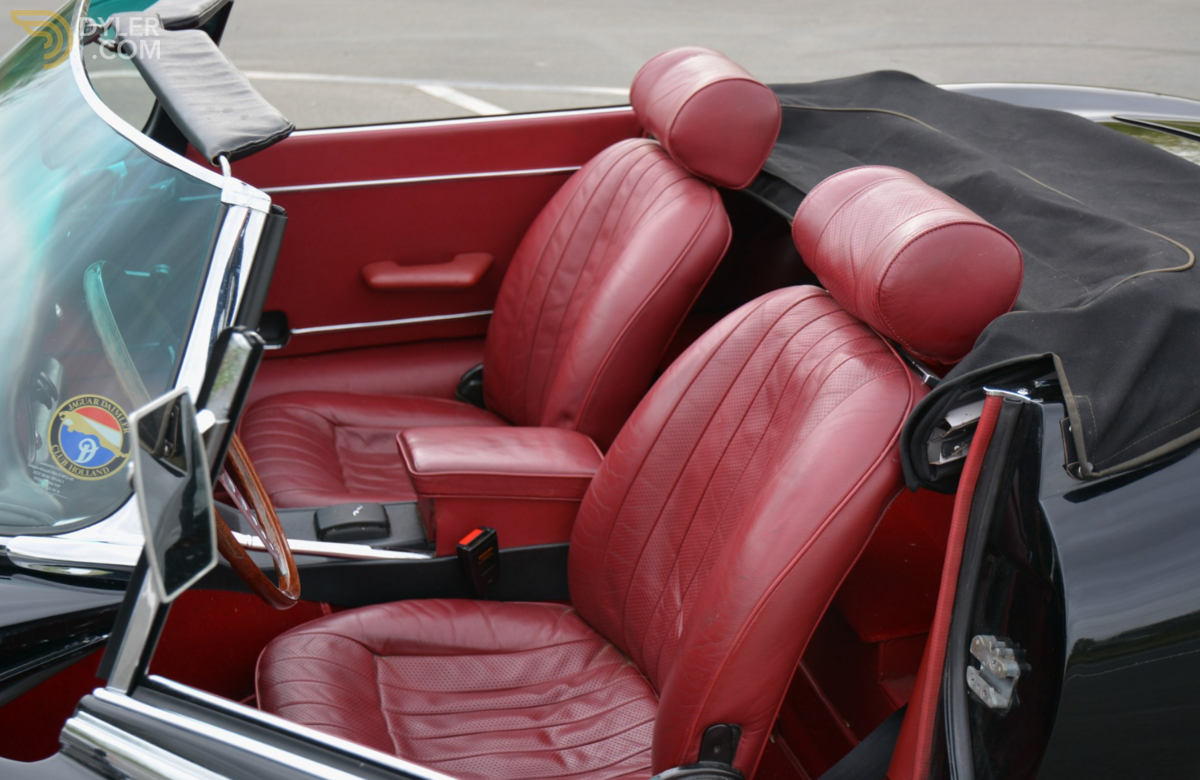 1971 Jaguar E-Type V12 OTS Automatic in good condition, foto 11