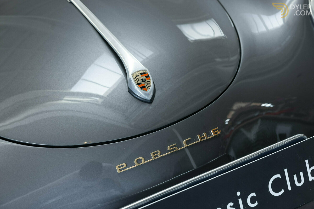 1957 Porsche 356 A 1600 - Full Matching - MM Edigible, foto 10