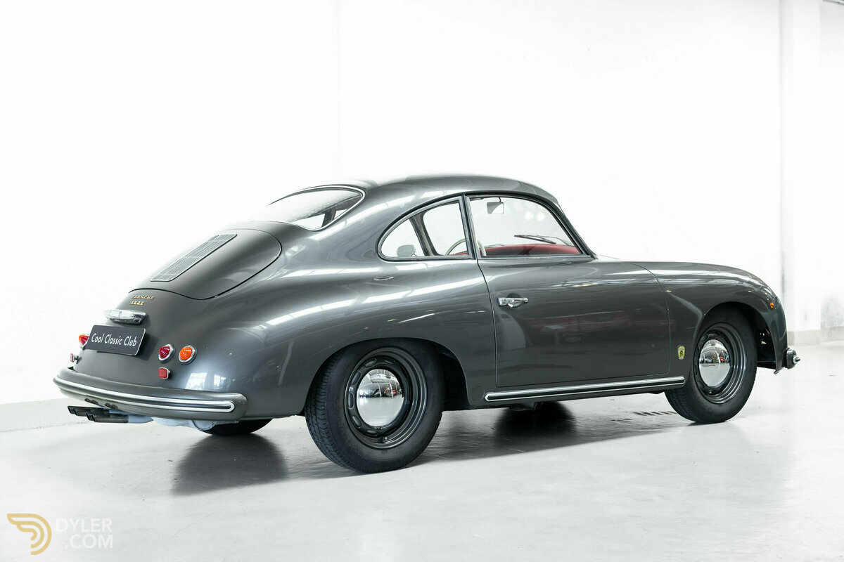 1957 Porsche 356 A 1600 - Full Matching - MM Edigible, foto 4