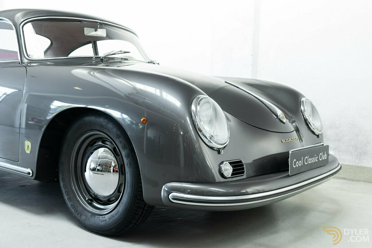 1957 Porsche 356 A 1600 - Full Matching - MM Edigible, foto 7