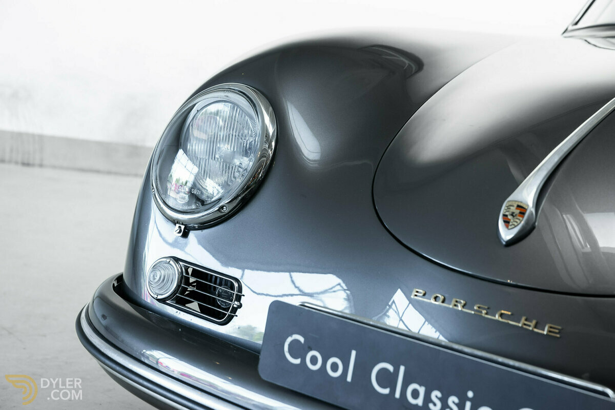1957 Porsche 356 A 1600 - Full Matching - MM Edigible, foto 9