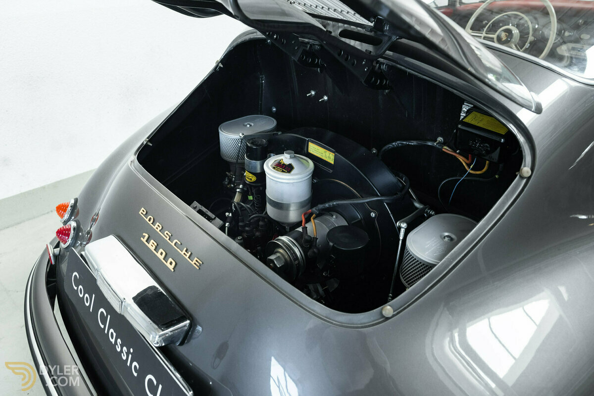 1957 Porsche 356 A 1600 - Full Matching - MM Edigible, foto 11