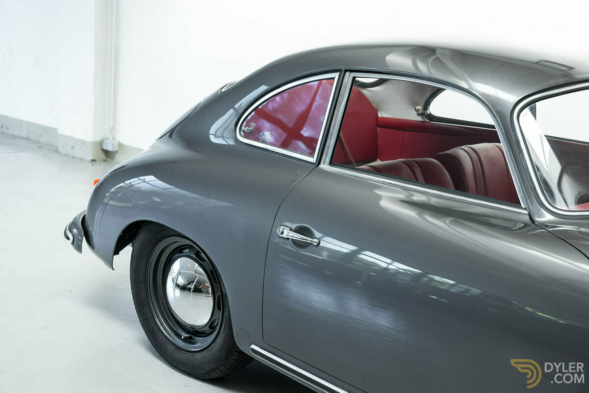 1957 Porsche 356 A 1600 - Full Matching - MM Edigible, foto 8