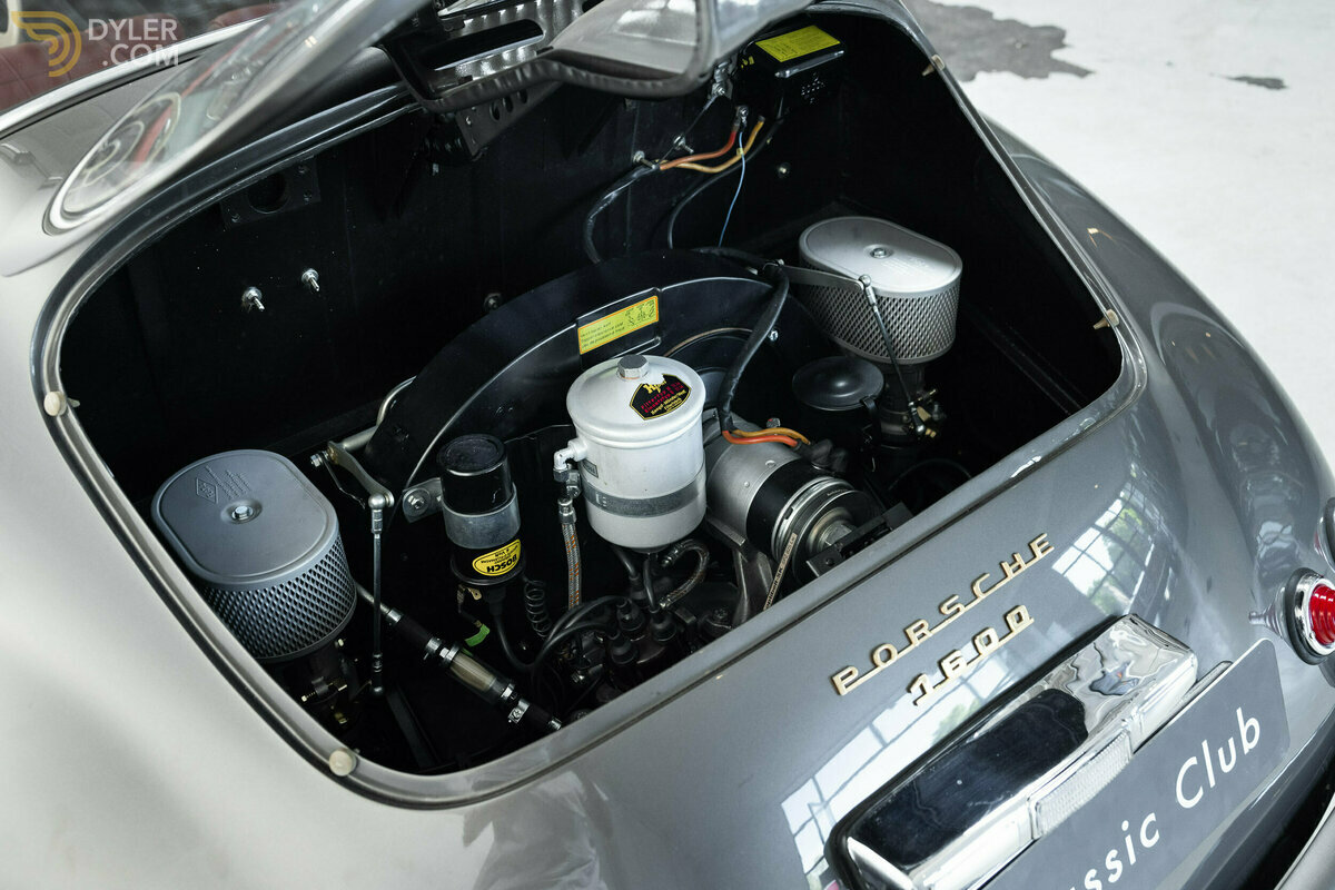 1957 Porsche 356 A 1600 - Full Matching - MM Edigible, foto 12