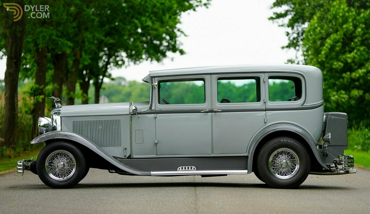 1929 Buick Model 47 Restomod V8, foto 3