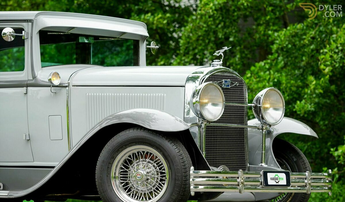 1929 Buick Model 47 Restomod V8, foto 9