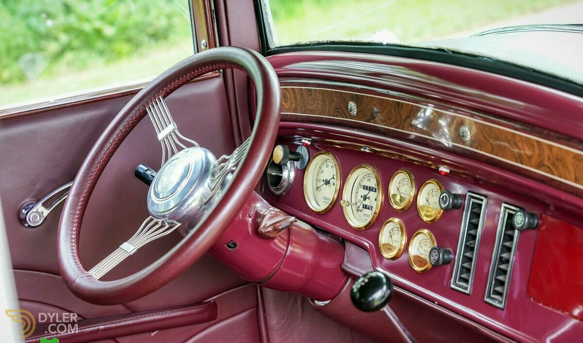 1929 Buick Model 47 Restomod V8, foto 8