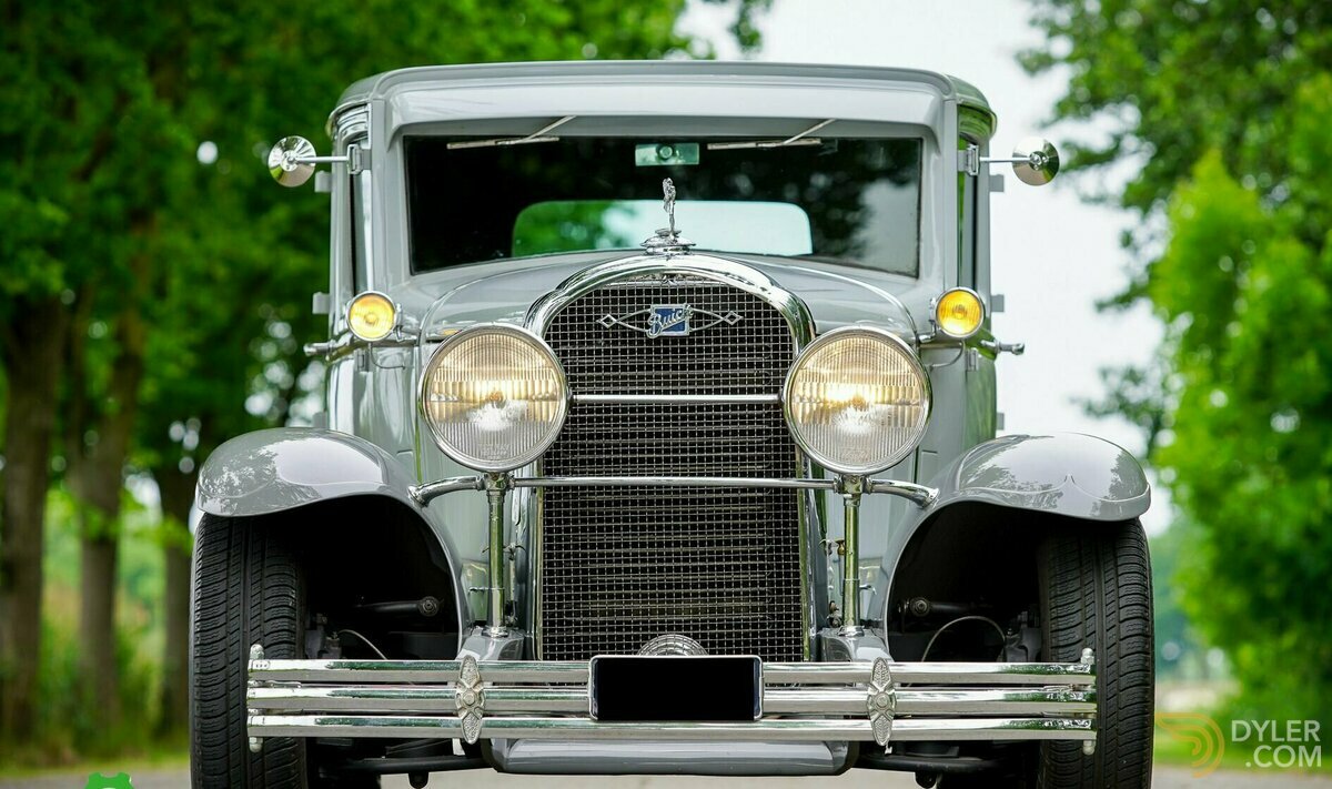 1929 Buick Model 47 Restomod V8, foto 2