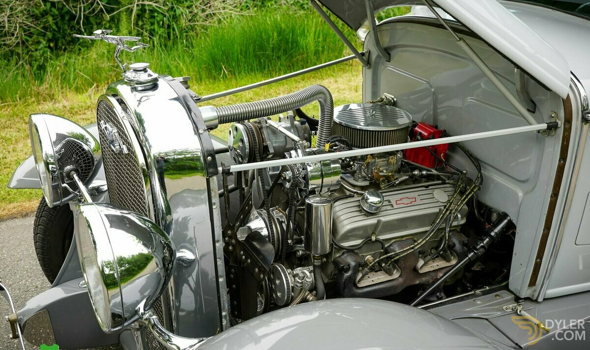 1929 Buick Model 47 Restomod V8, foto 10