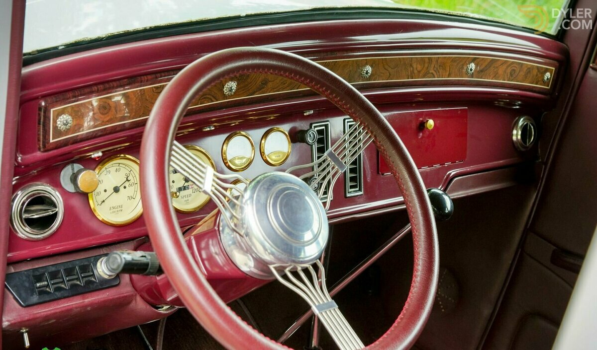 1929 Buick Model 47 Restomod V8, foto 7