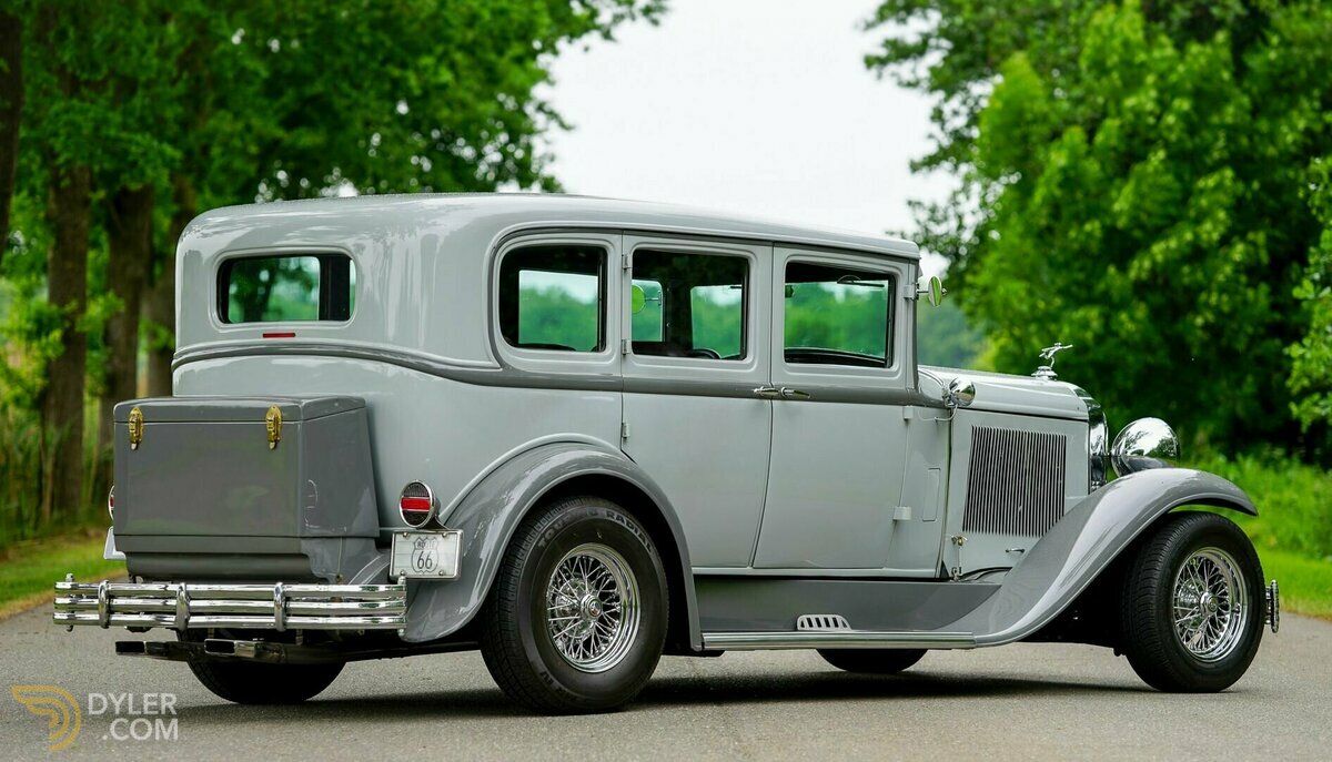 1929 Buick Model 47 Restomod V8, foto 11