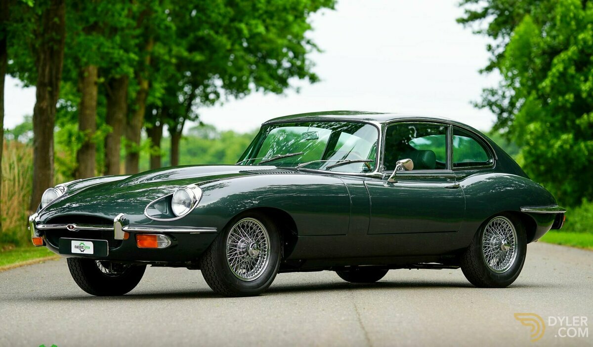 1969 Jaguar E-Type 4.2 Coupe, foto 1