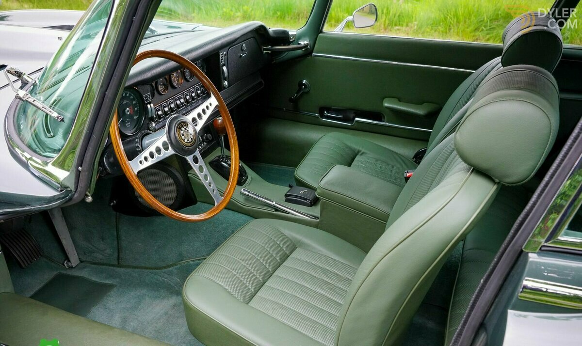 1969 Jaguar E-Type 4.2 Coupe, foto 3