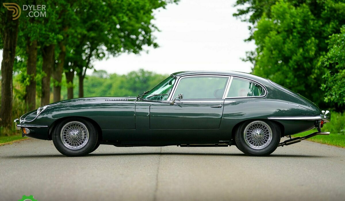 1969 Jaguar E-Type 4.2 Coupe, foto 12
