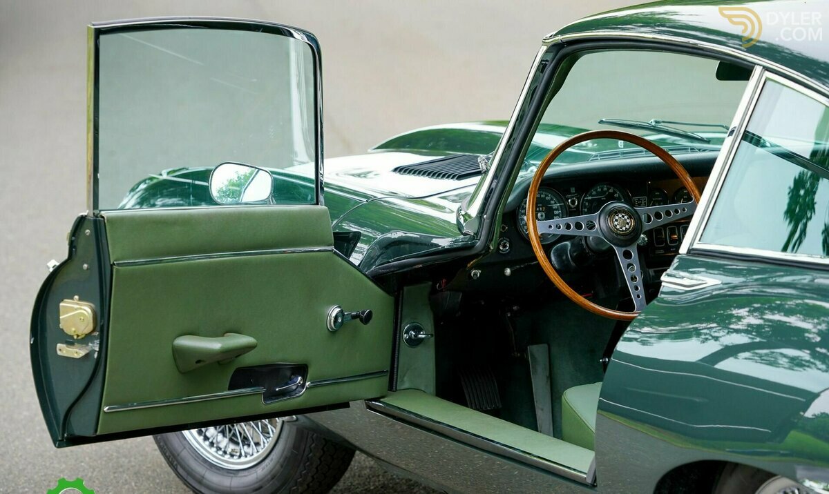 1969 Jaguar E-Type 4.2 Coupe, foto 4